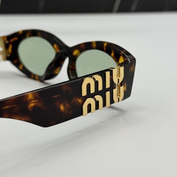 NEW MIU MIU MU11WS 14L50O SUNGLASSES HAVANA WOMEN MU 11WS, SMU 11W main image 7